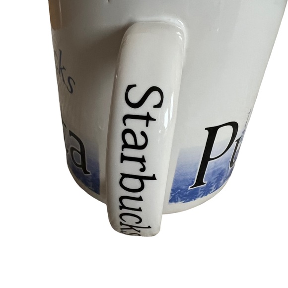 Starbucks PUERTO VALLARTA City Blue Collectors Mug - Picture 4 of 5